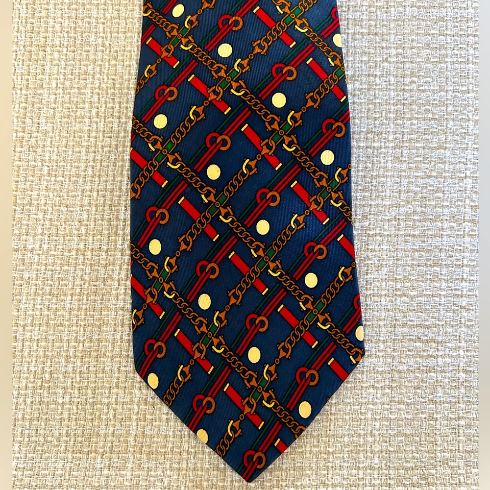 Vintage Brooks Brothers Equestrian Tie